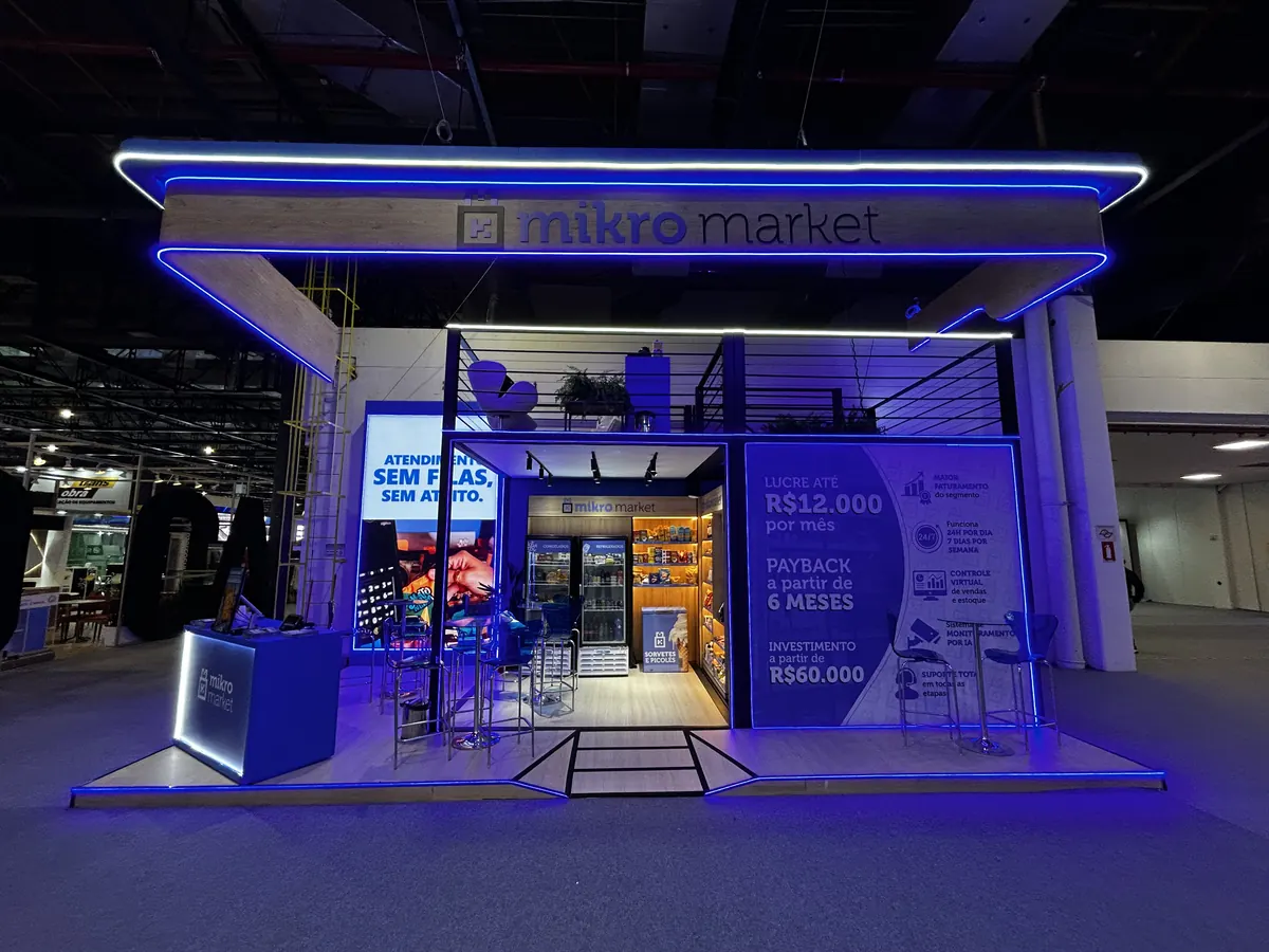Mikro Market em condomínio