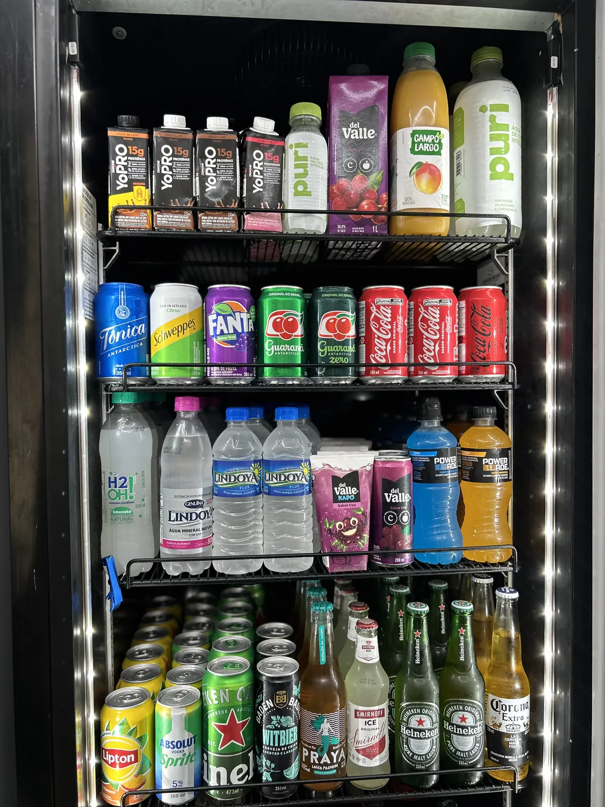Variedade de produtos no Mikro Market